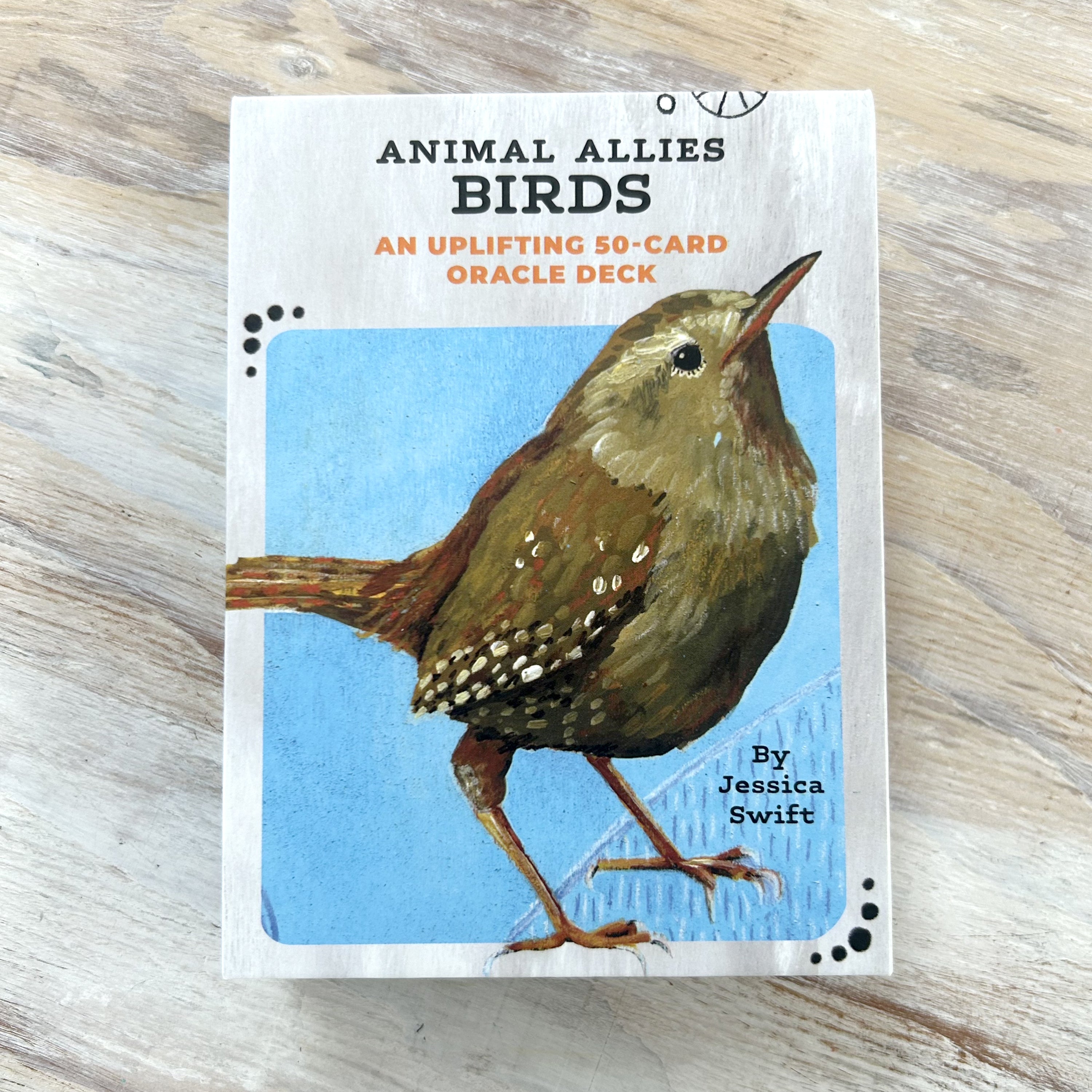 Animal Allies Oracle Cards - Birds – Jessica Swift