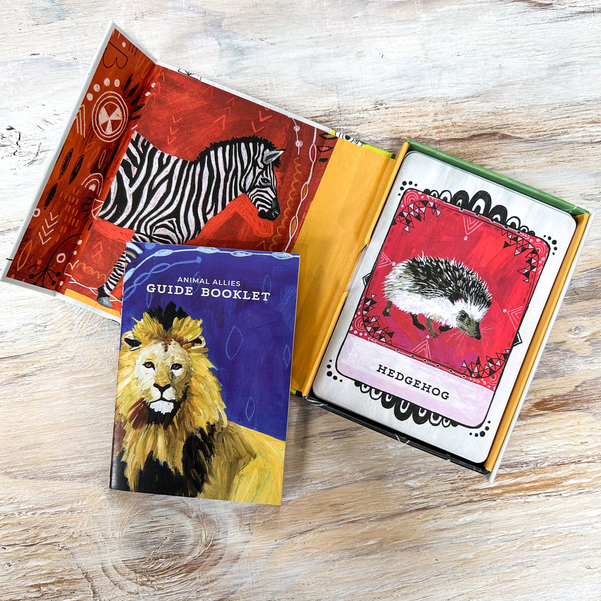 Animal Allies Oracle Cards – Jessica Swift