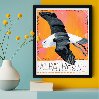 Animal Totem Print - Albatross