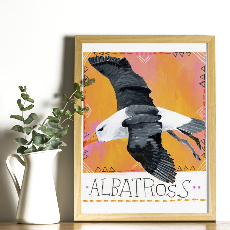 Animal Totem Print - Albatross