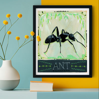 Animal Totem Print - Ant