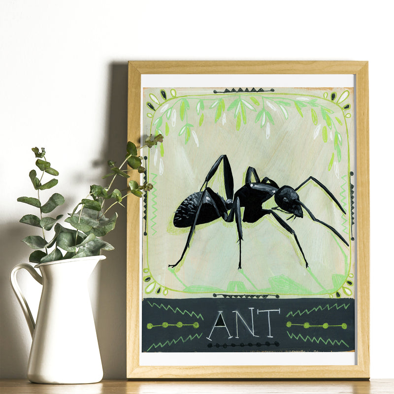 Animal Totem Print - Ant