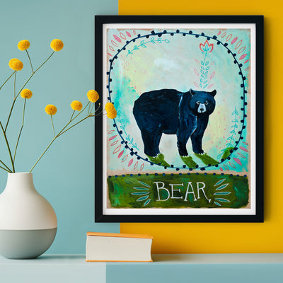 Animal Totem Print - Bear