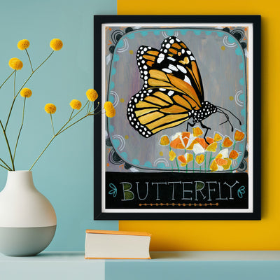 Animal Totem Print - Butterfly 2