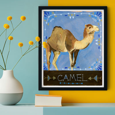 Animal Totem Print - Camel