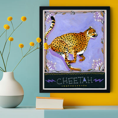 Animal Totem Print - Cheetah