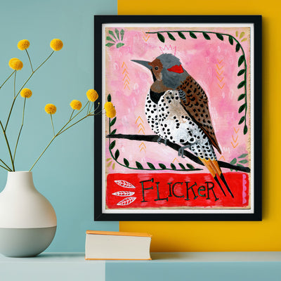 Animal Totem Print - Flicker