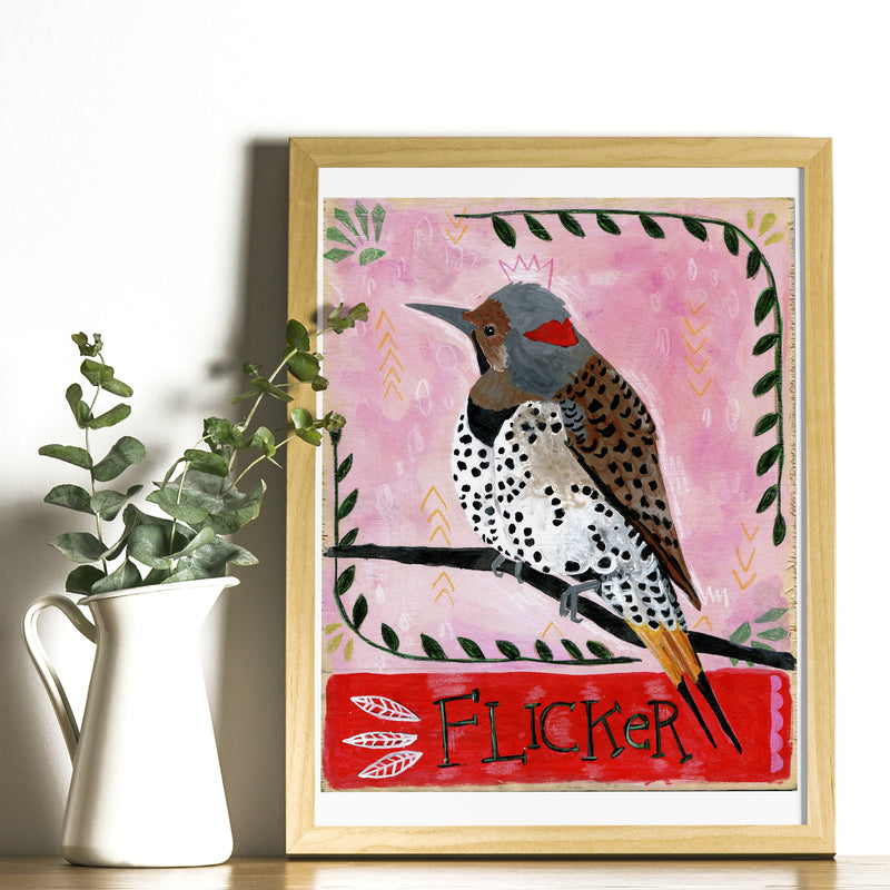 Animal Totem Print - Flicker