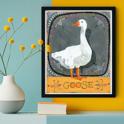 Animal Totem Print - Goose