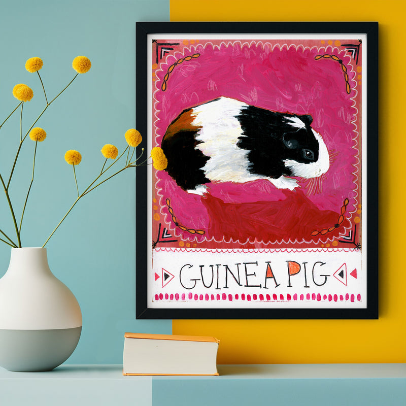 Animal Totem Print - Guinea Pig