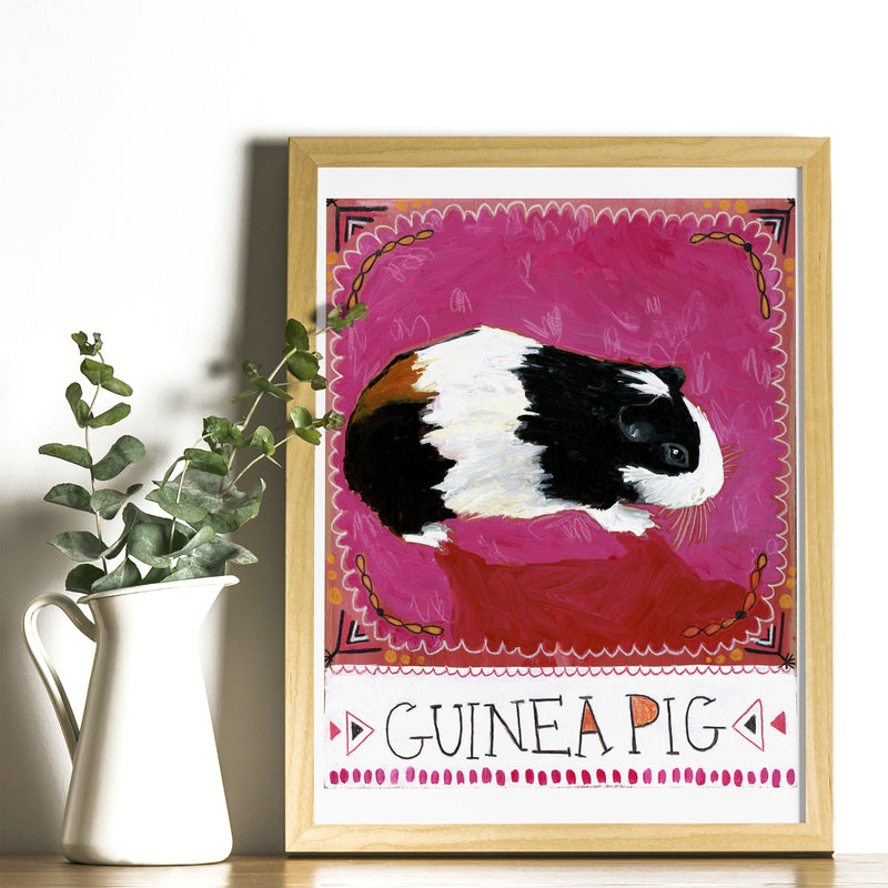 Animal Totem Print - Guinea Pig