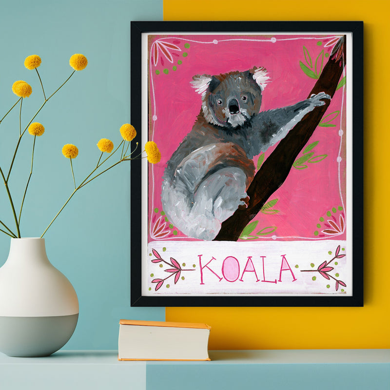 Animal Totem Print - Koala