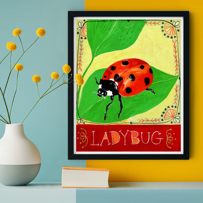 Animal Totem Print - Ladybug