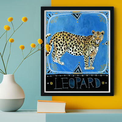 Animal Totem Print - Leopard