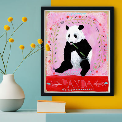 Animal Totem Print - Panda