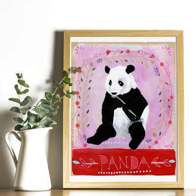 Animal Totem Print - Panda