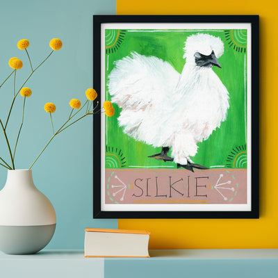 Animal Totem Print - Silkie