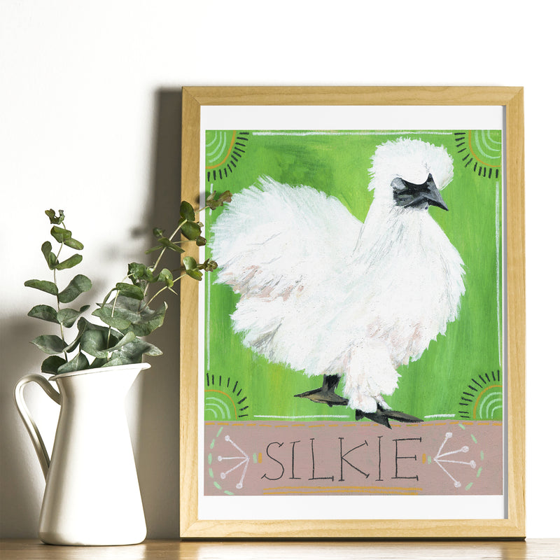 Animal Totem Print - Silkie