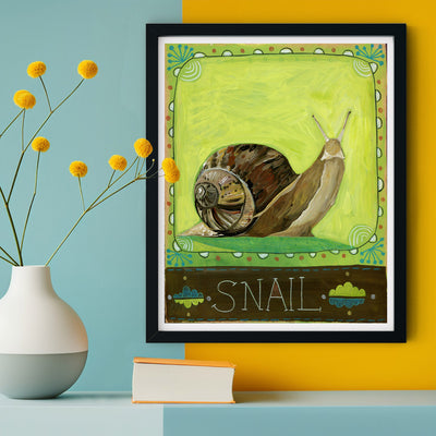 Animal Totem Print - Snail