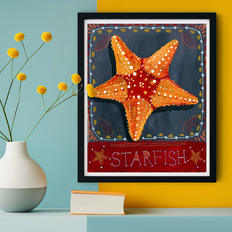 Animal Totem Print - Starfish