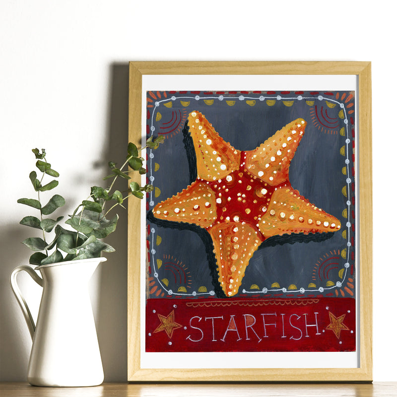 Animal Totem Print - Starfish