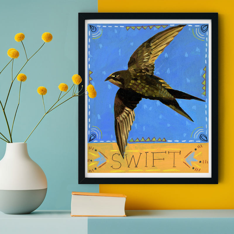 Animal Totem Print - Swift