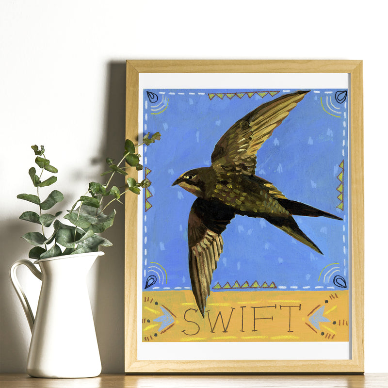 Animal Totem Print - Swift