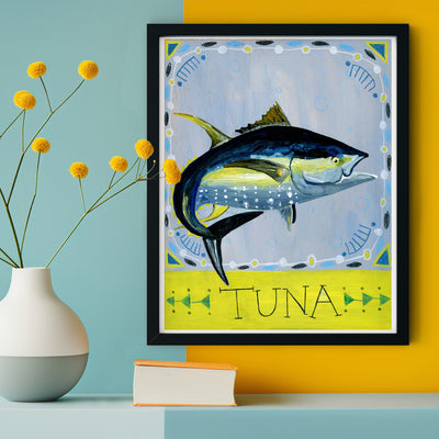 Animal Totem Print - Tuna