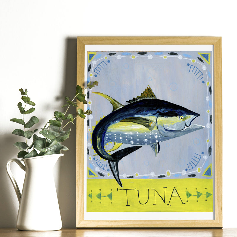 Animal Totem Print - Tuna