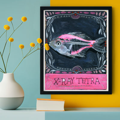 Animal Totem Print - X-Ray Tetra