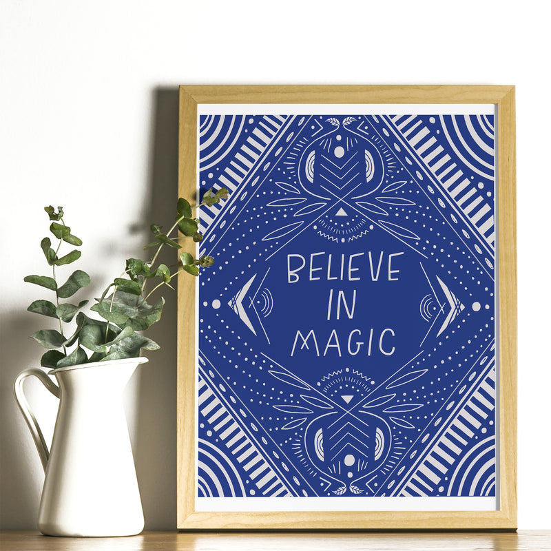 Art Print - Believe In Magic