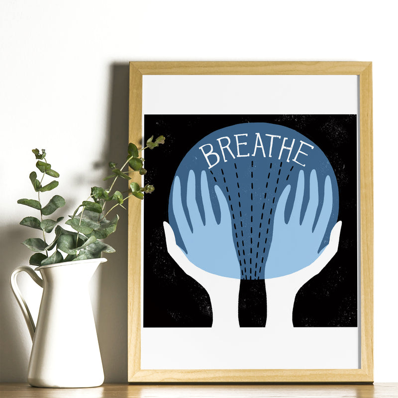 Art Print - Breathe