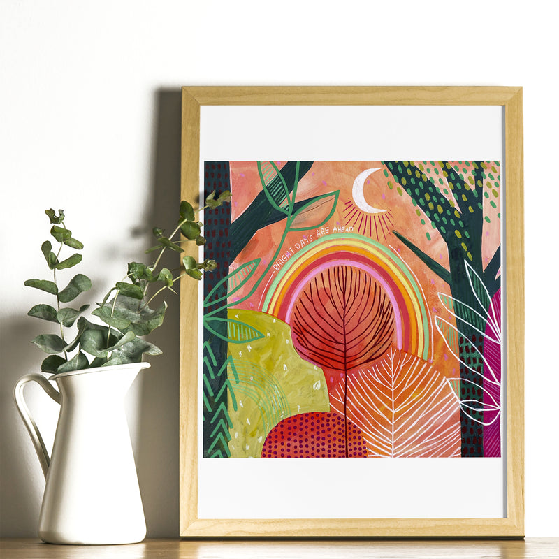 Art Print - Bright Days Are Ahead
