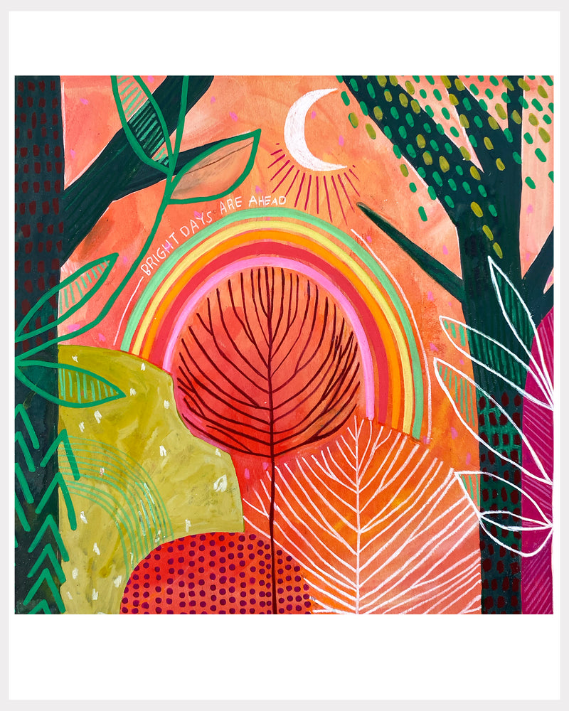 Art Print - Bright Days Are Ahead