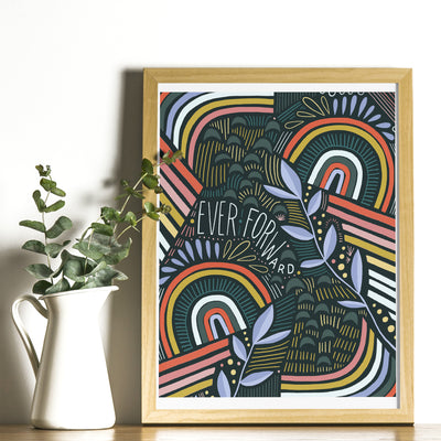 Art Print - Ever Forward