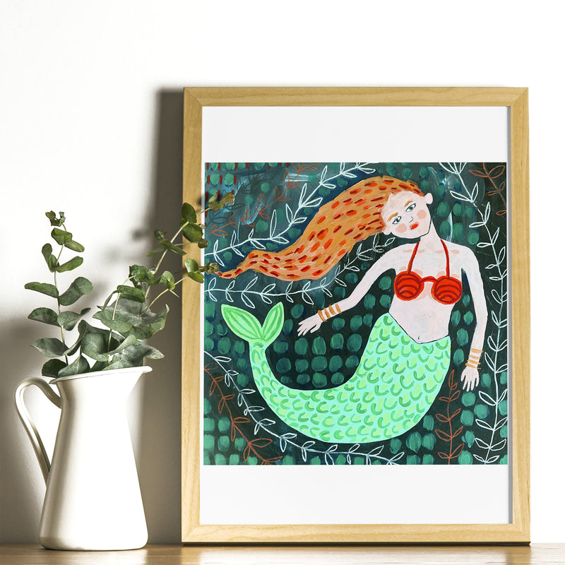 Art Print - Float Suspended