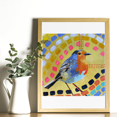 Art Print - Heart Forward Mind Upward