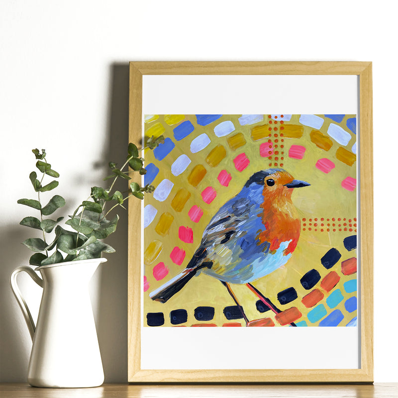 Art Print - Heart Forward Mind Upward