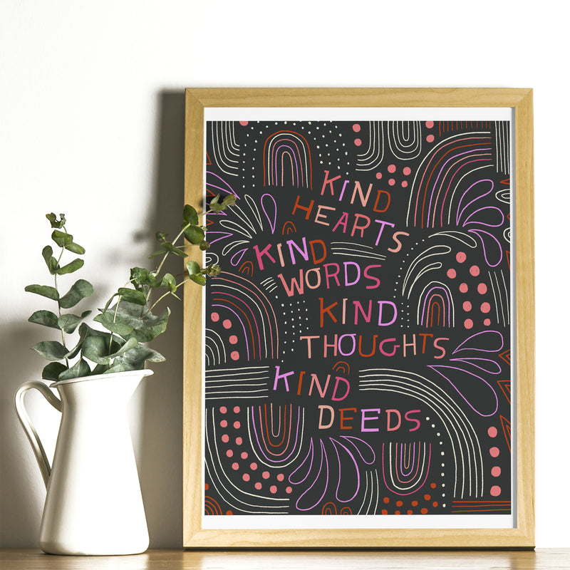 Art Print - Kind Hearts