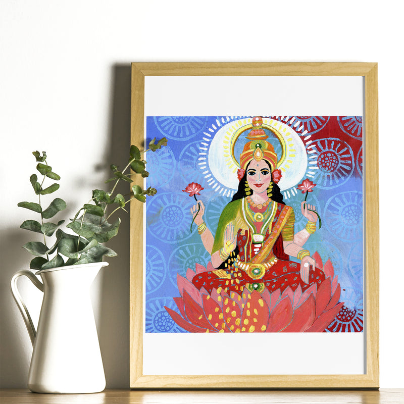 Art Print - Lakshmi