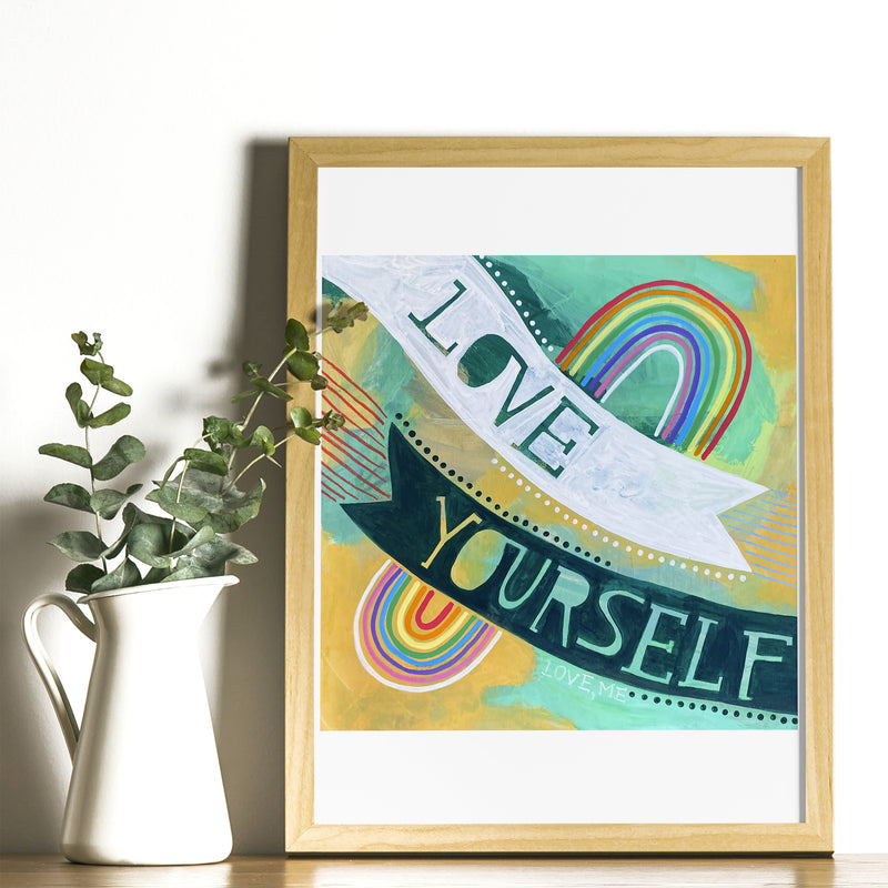 Art Print - Love Yourself