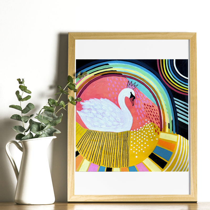 *NEW* Art Print - Permission Granted