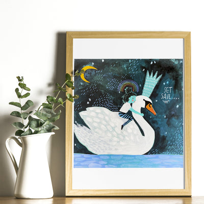 Art Print - Set Sail