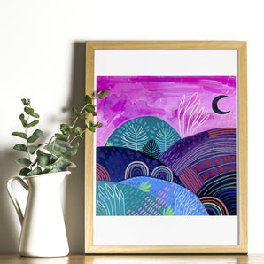 Art Print - Sunrise Sunset