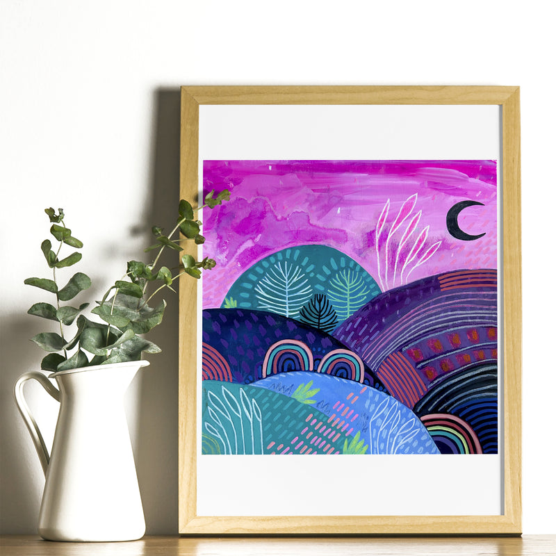 *NEW* Art Print - Sunrise Sunset