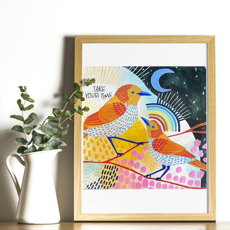 Art Print - Take Your Time