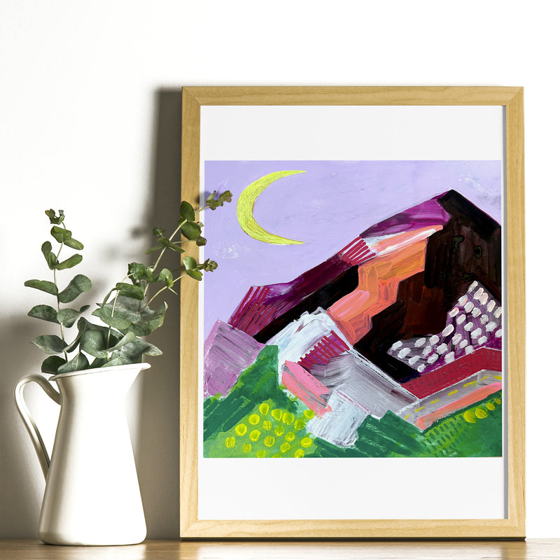 Art Print - The Hills Are Alive