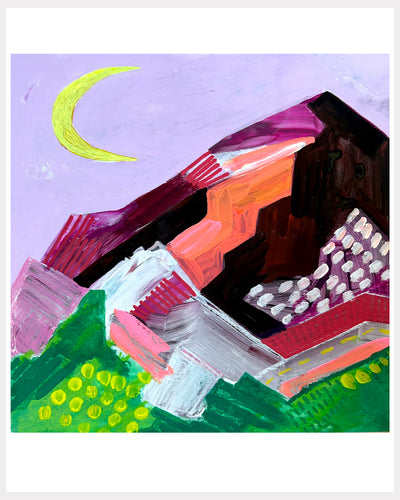 Art Print - The Hills Are Alive