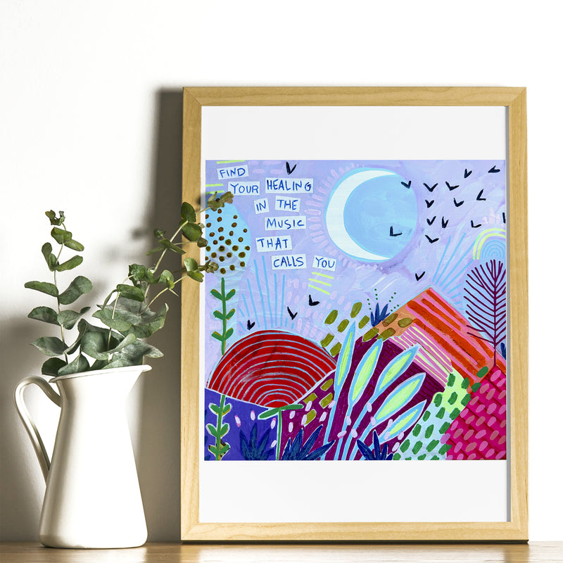 Art Print - The Music That Calls You