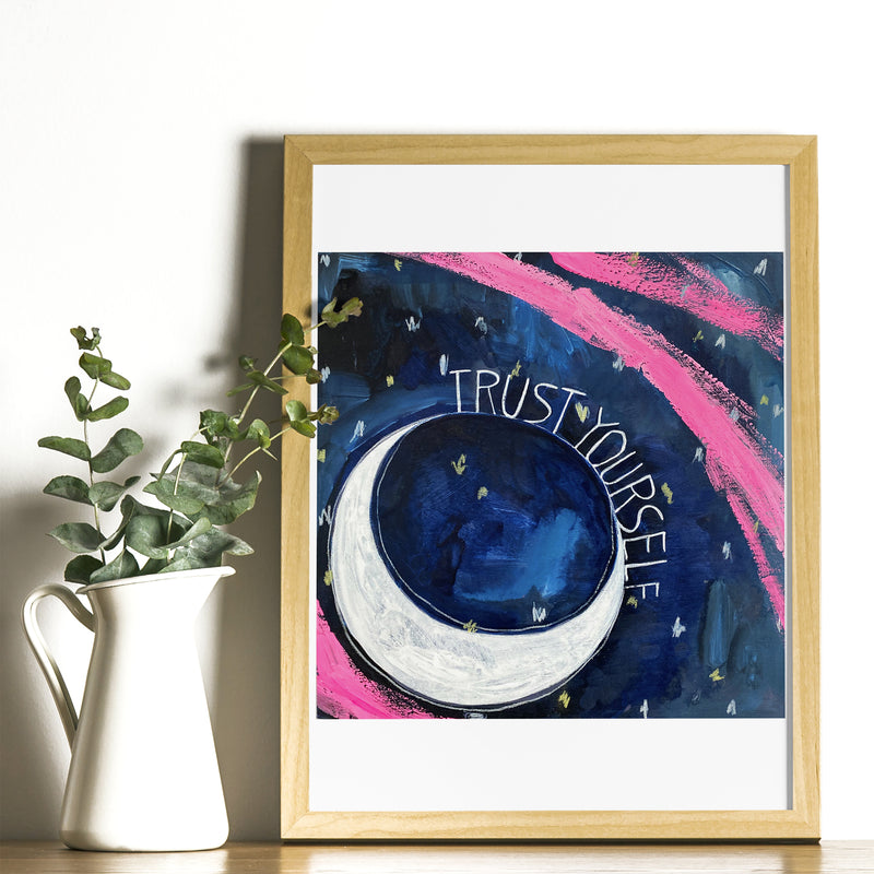 Art Print - Trust Yourself